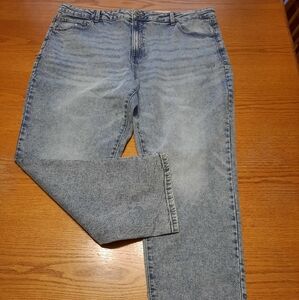 SO High Rise 90's Straight Jeans Plus Size 24